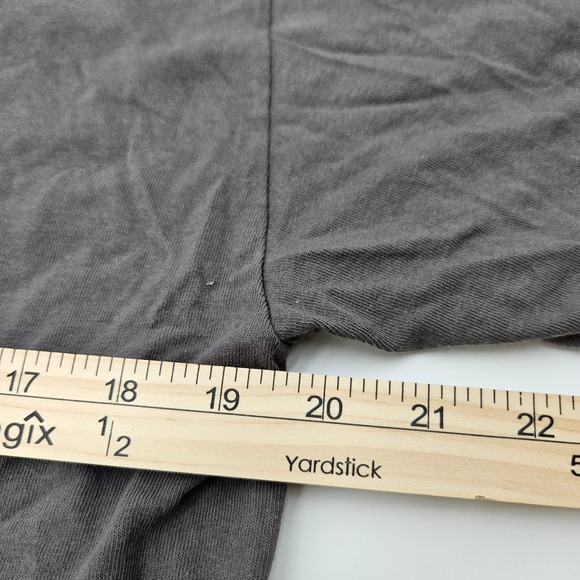 Nirvana Smiley Face T Shirt Graphic Tee Charcoal Gray Size L‎ - Picture 4 of 6